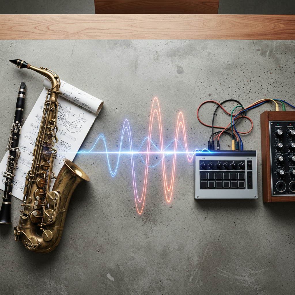 Analogik musikgruppe bringer ny energi til den danske musikscene