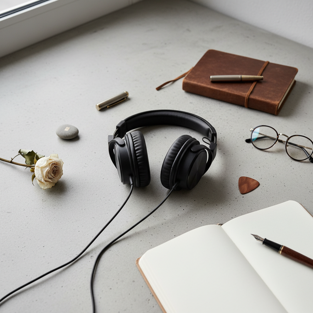 Bryan Rice solomusikeren vender tilbage med ny lyd og personlig fortælling