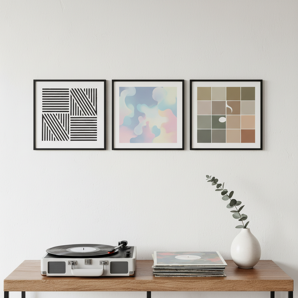 Derfor er albumposters blevet den nyeste trend i boligindretning