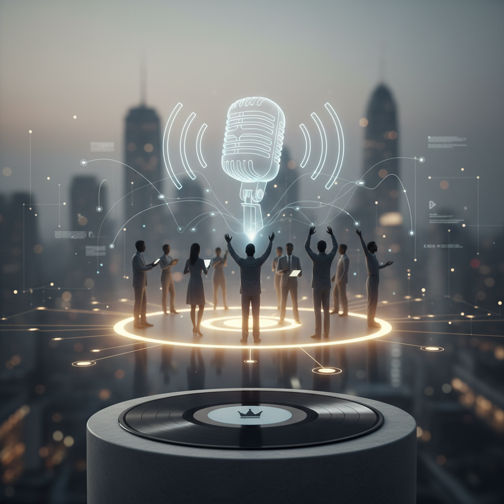 Fans strømmer til for at høre det nye album fra Elvis Presley