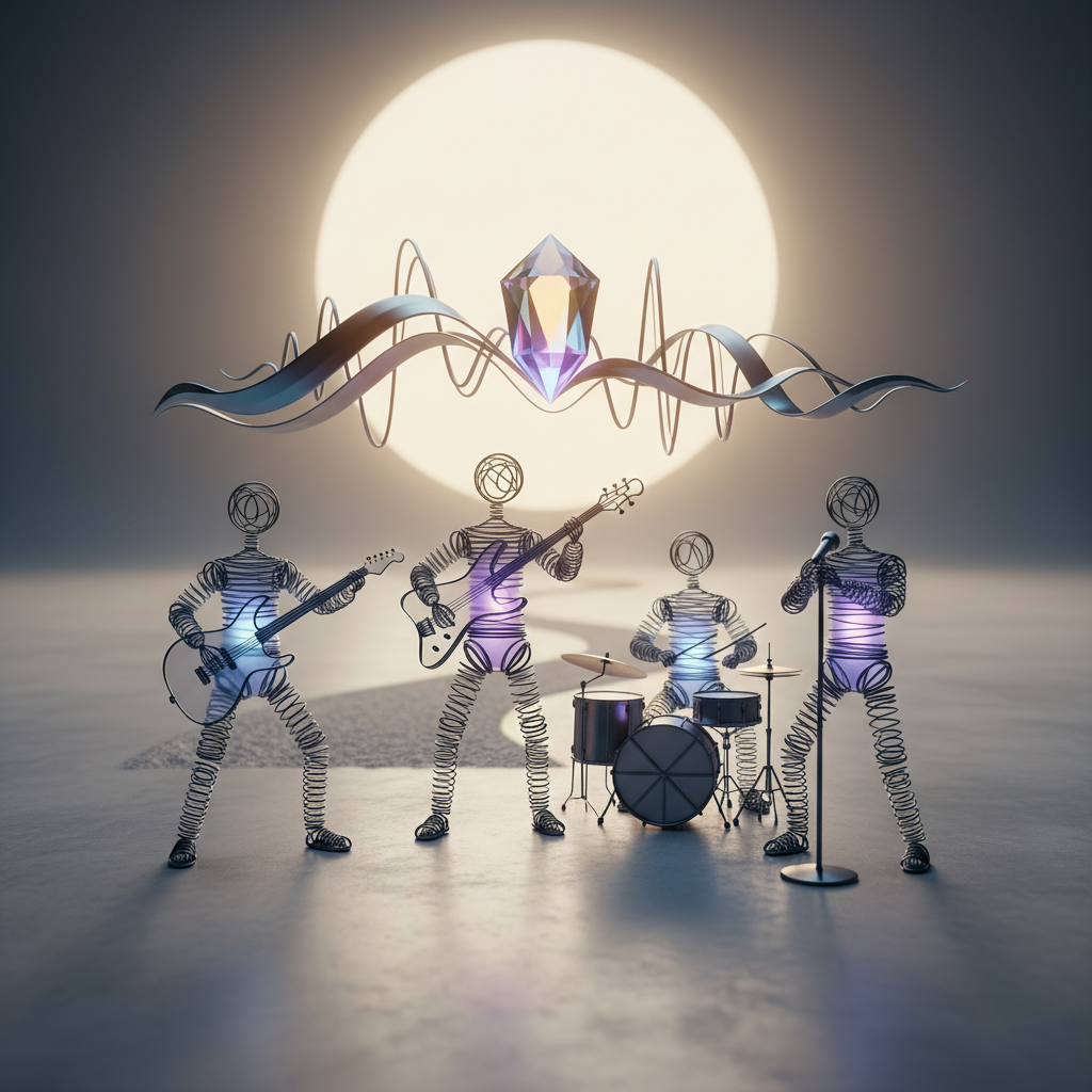 Figurines musikgruppe vender tilbage med nyt og energisk album