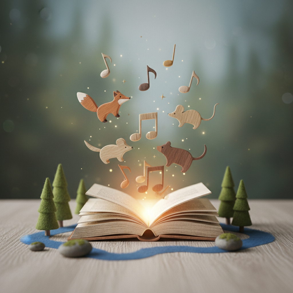 Hvorfor ‘sange fra dyrene i Hakkebakkeskoven’ stadig begejstrer både børn og voksne