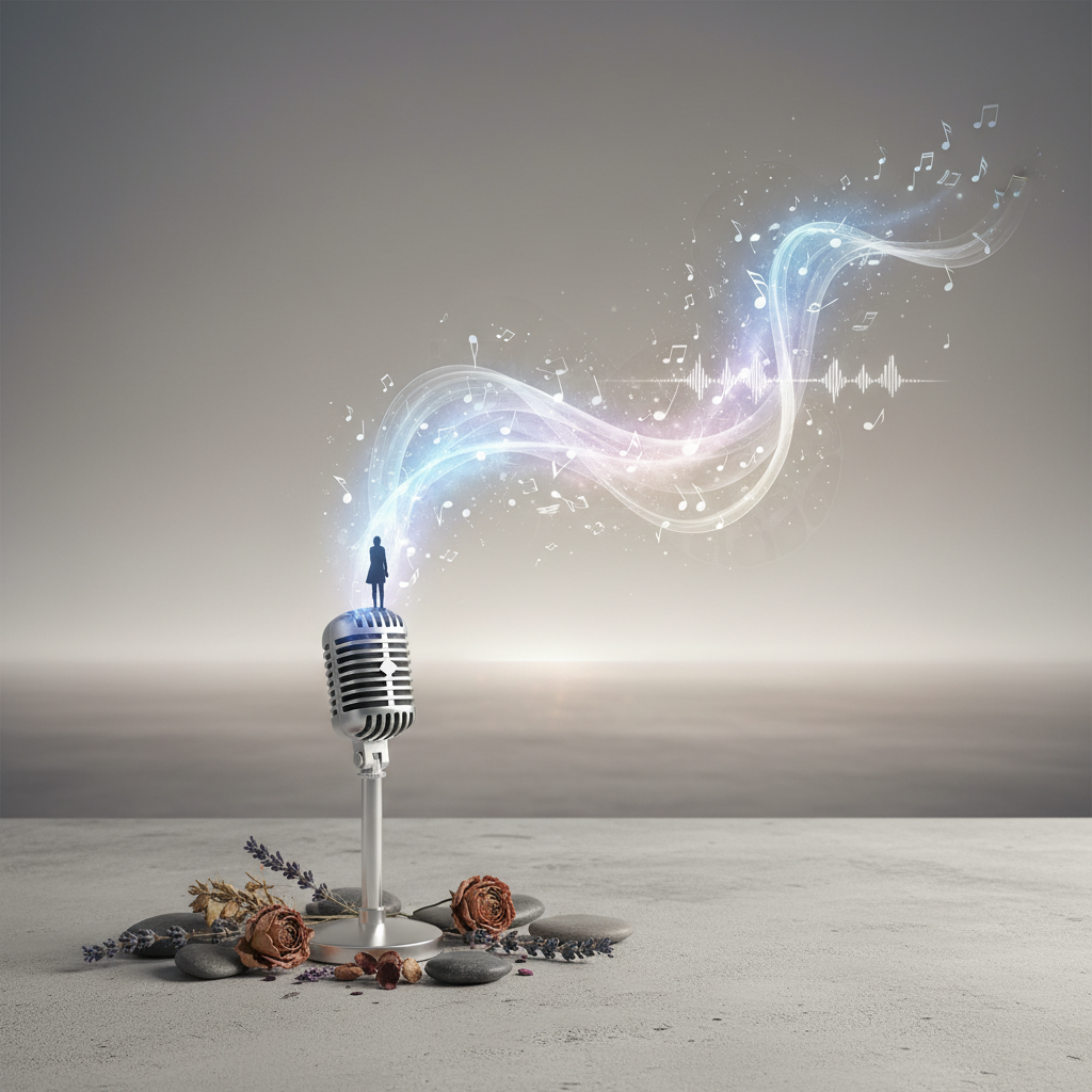 Katinka som solomusiker udforsker nye musikalske veje