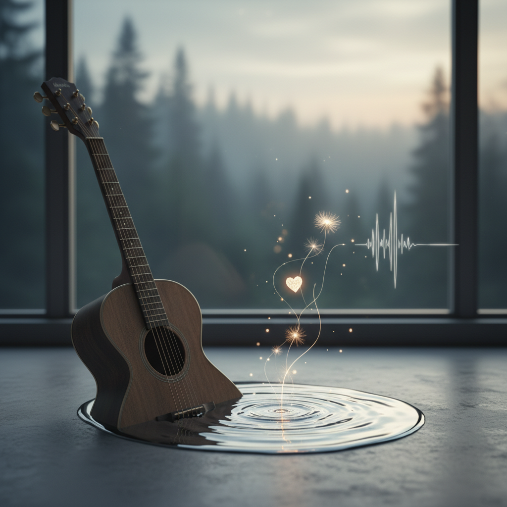 Marie Frank som solomusiker vender tilbage med ny lyd og ærlig udtryk