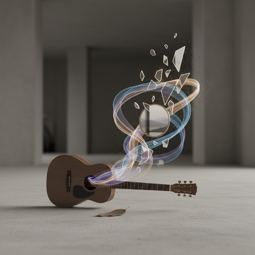 Marie Key som solomusiker udforsker nye sider af sig selv