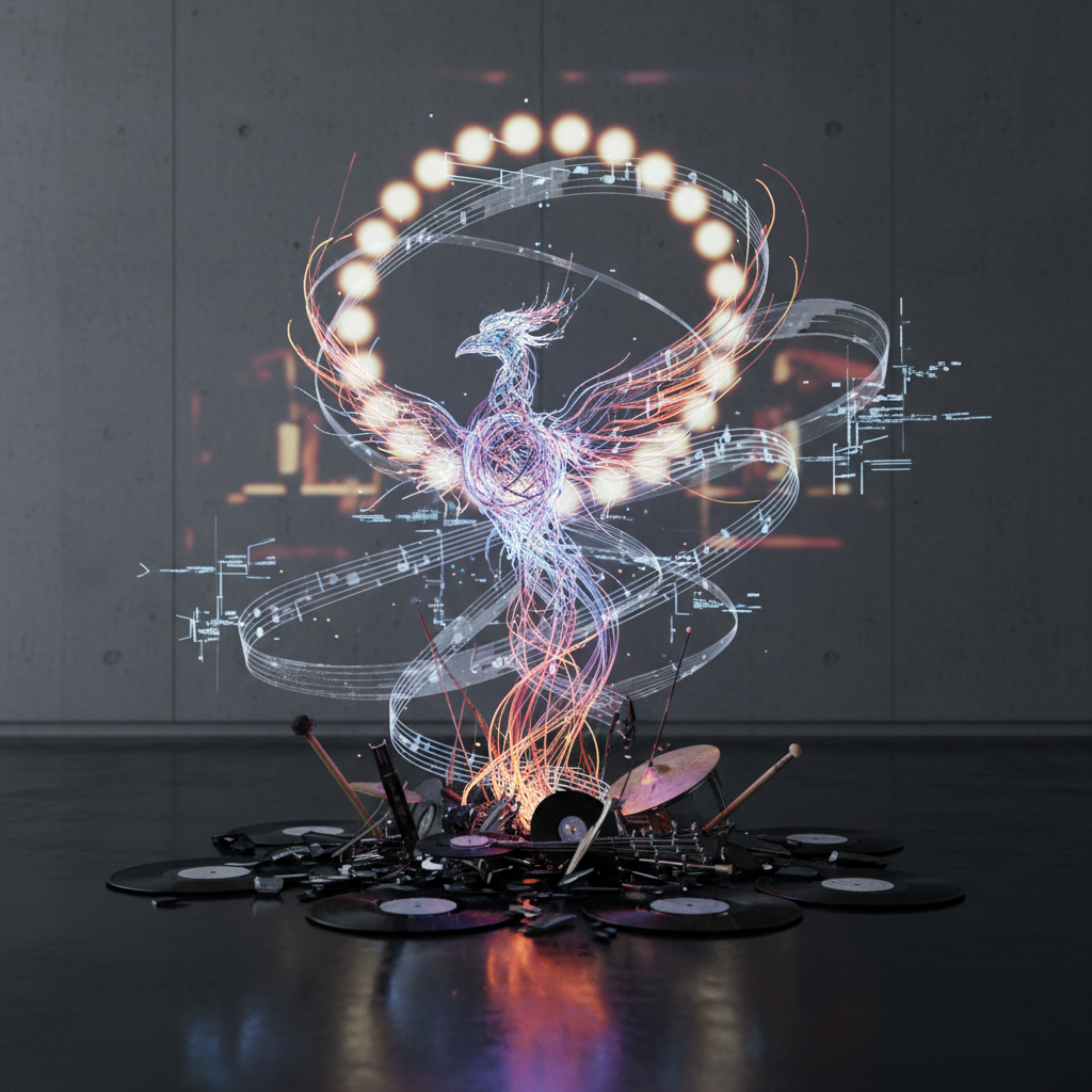 Musikgruppen The Fashion genopstår med nyt lydbillede og energisk stil