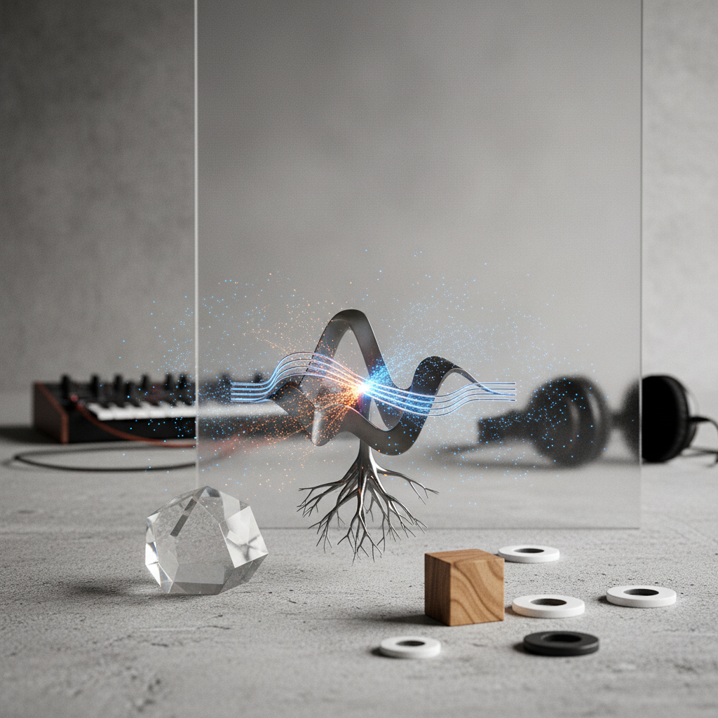 Smerz-musikduoen udforsker nye lydbilleder og eksperimenterer med kunstnerisk frihed