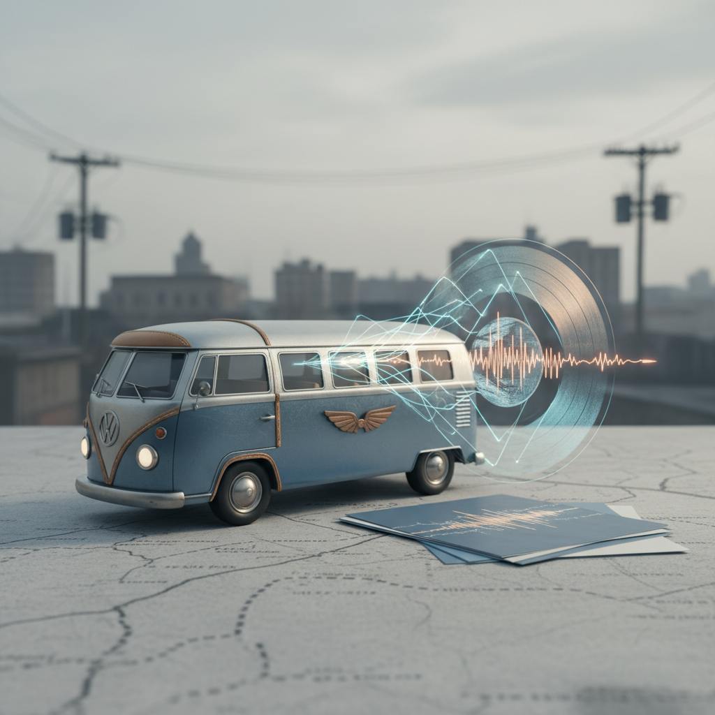 The Blue Van musikgruppen vender tilbage med nyt album og en energisk lyd