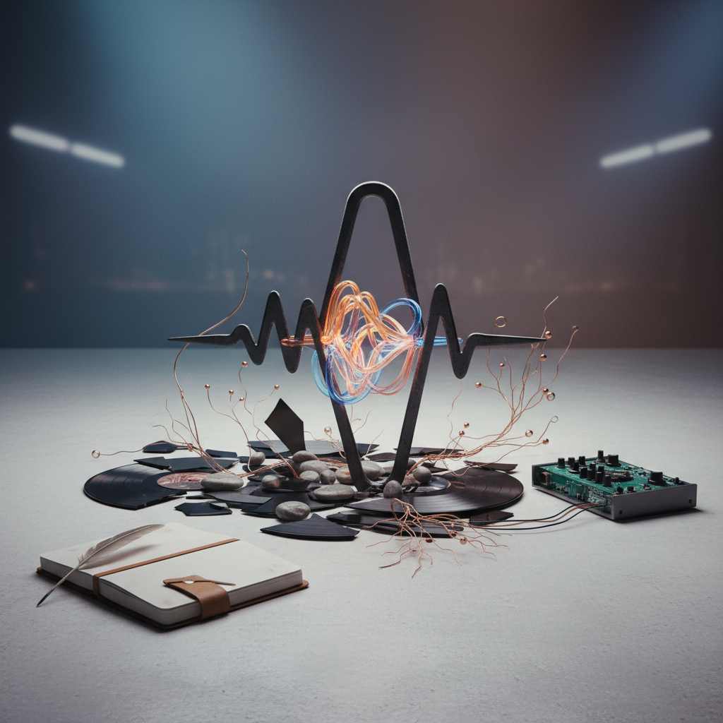 The New Madness-musikgruppen overrasker med deres nyeste lyd og energi