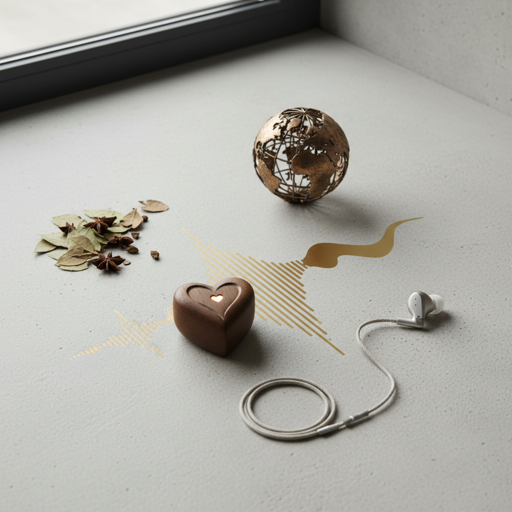 Wafande som solomusiker viser sin musikalske udvikling og personlige stil