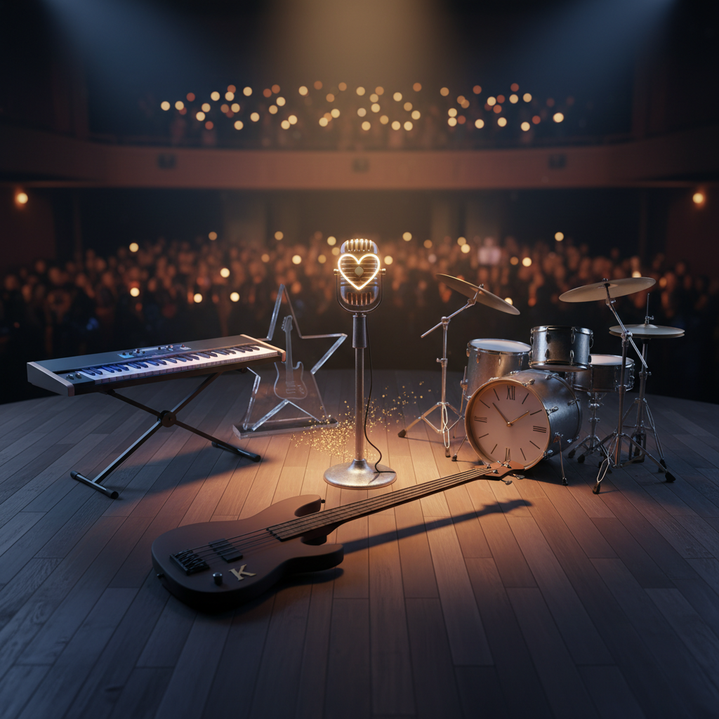 Kandis gennem tiden: Her er alle bandets medlemmer