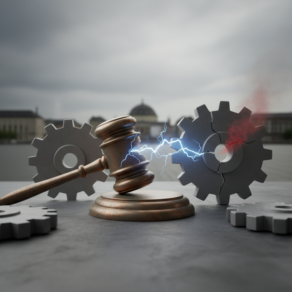 Kaos i hovedstaden: Demonstrationerne er ude af kontrol