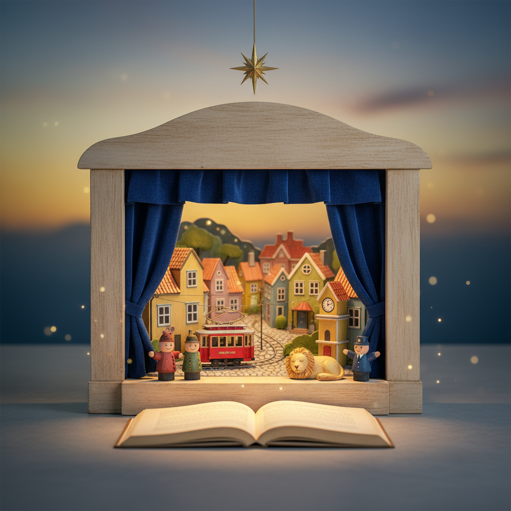 Anmeldelse: Folk og røvere i Kardemomme by begejstrer