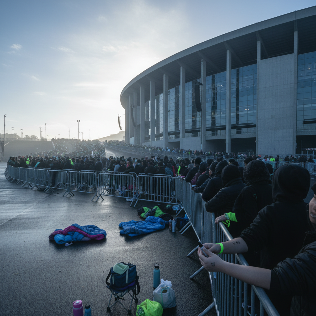 Billie Eilish i Danmark: Tusindvis af fans står i kø