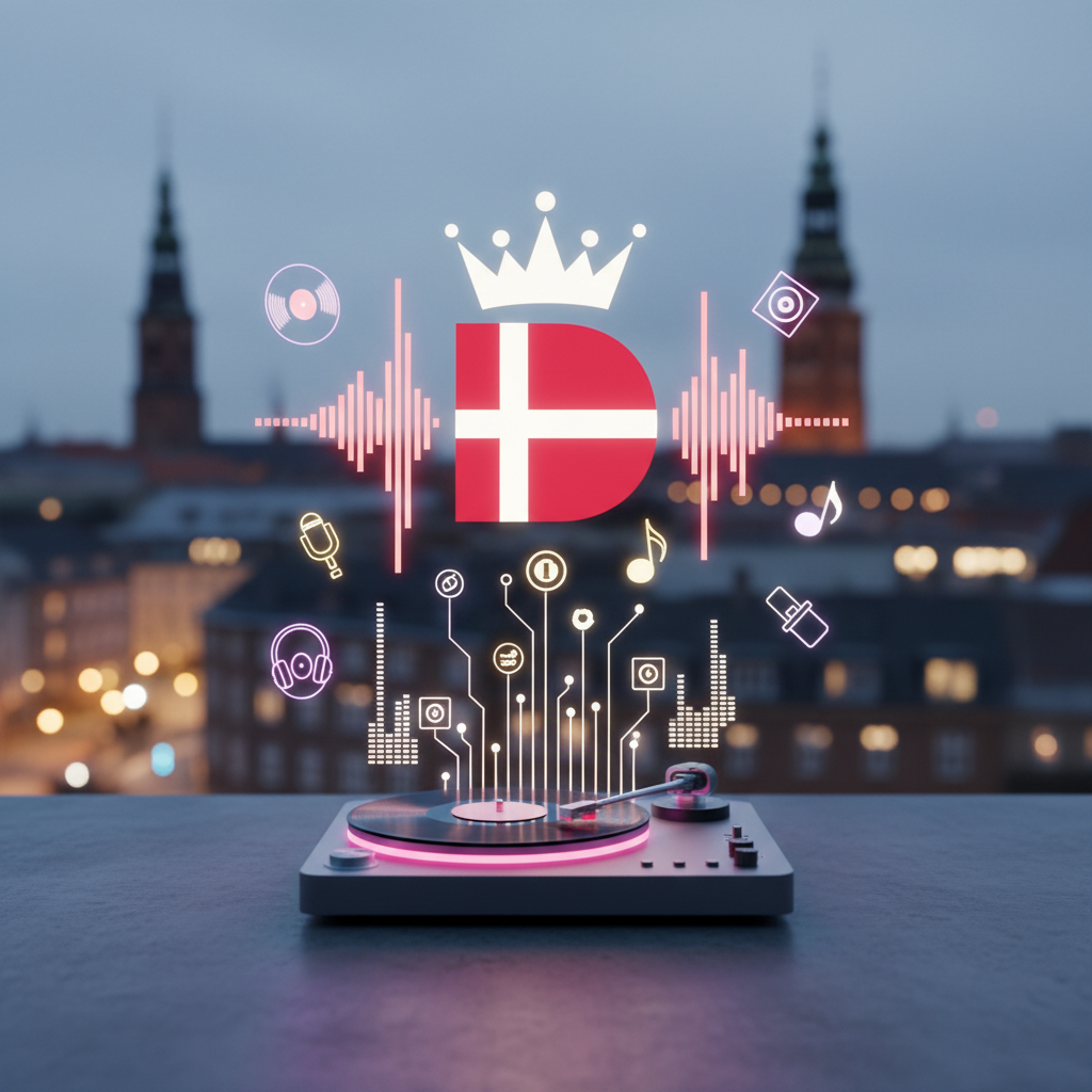 De største danske hits lige nu: Her er hitlisten