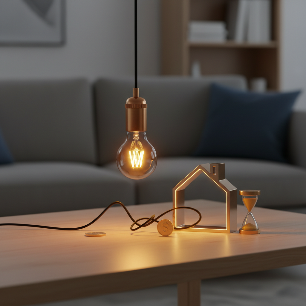 Derfor lader jeg lyset brænde trods de høje elpriser