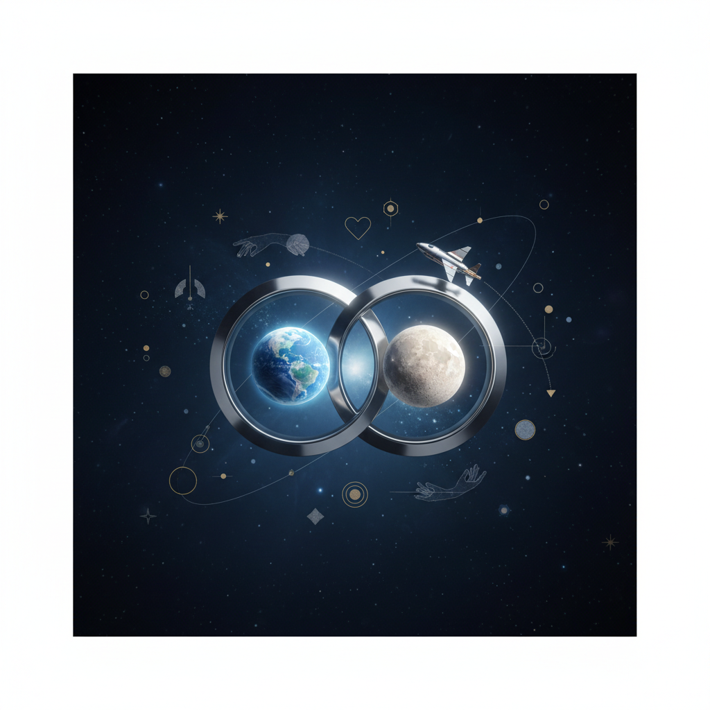 Første kærester på månen: Snart bliver det virkelighed