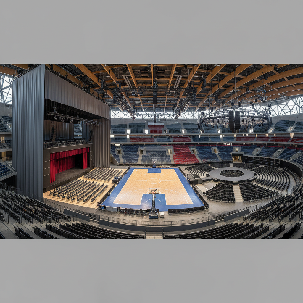 Hvor mange kan der være i Royal Arena? Se kapaciteten her