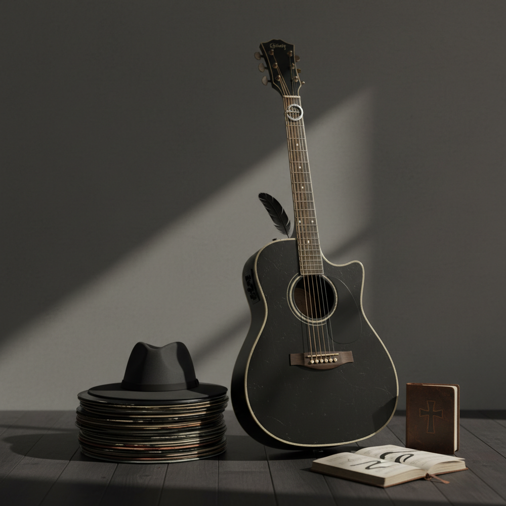 Johnny Cash er død: Countrylegenden blev 71 år