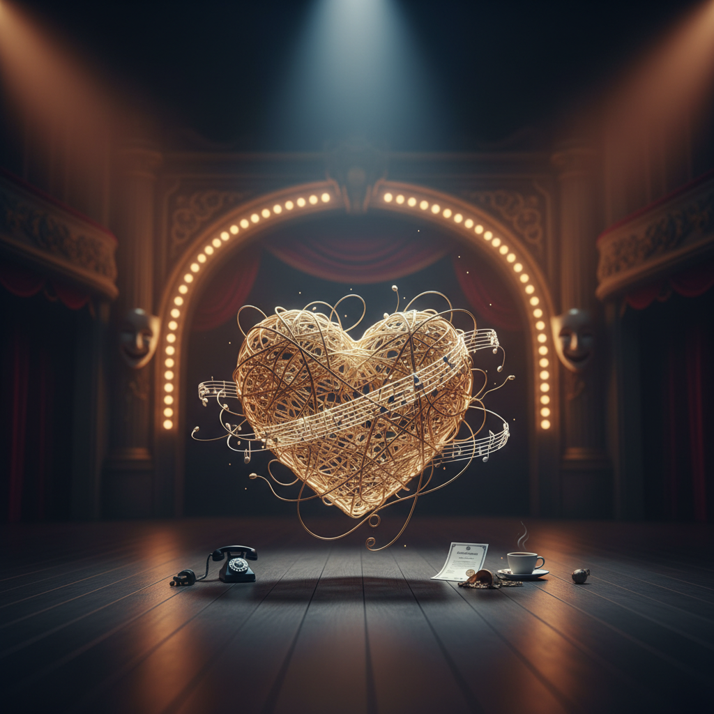 Ny Den eneste ene-musical rammer teatrene til efteråret