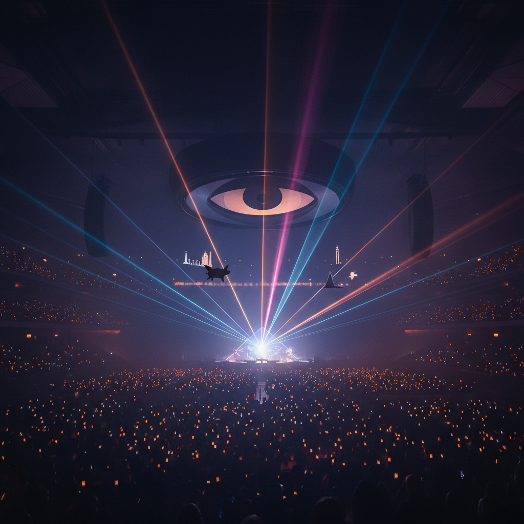 Pink Floyd i Royal Arena: En uforglemmelig aften