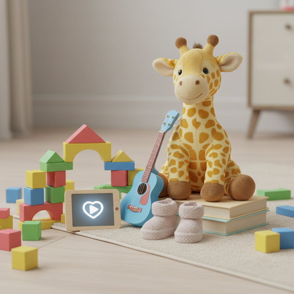 Popsi og Krelle: Bag om succesen med giraffen Gumle