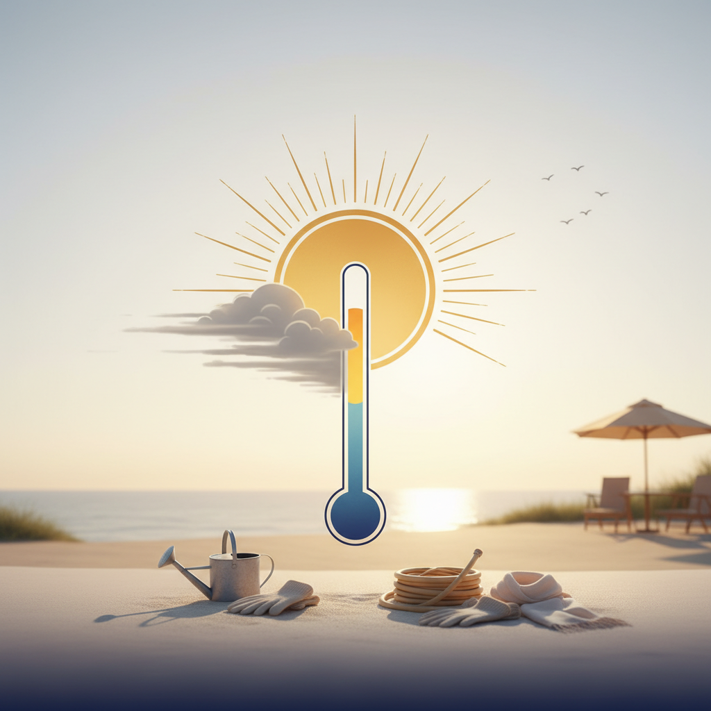 Sommeren rammer Danmark i nat: Se den seneste vejrudsigt