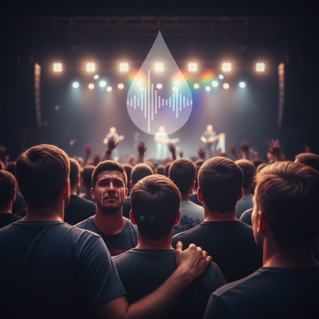 Tobias Rahim om mænds tårer: Sådan reagerer han