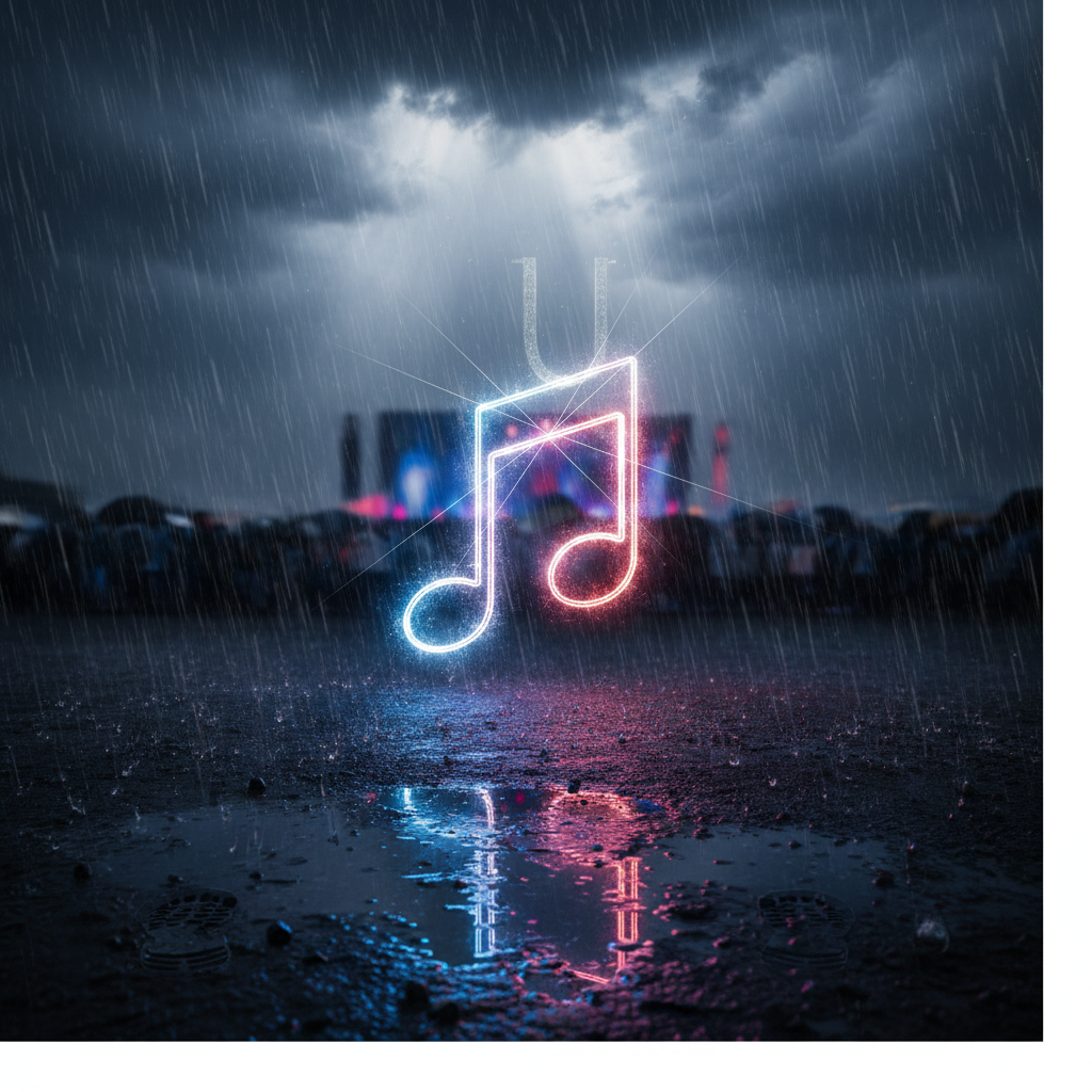 Ukendt Kunstner: Fans trodsede regnen til udsolgt koncert