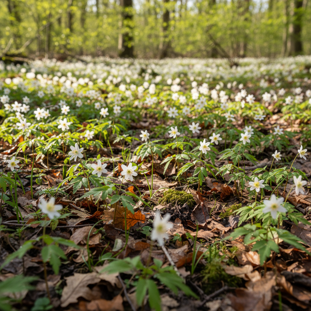 Anemoner: Sådan varsler forårets blomster den nye sæson