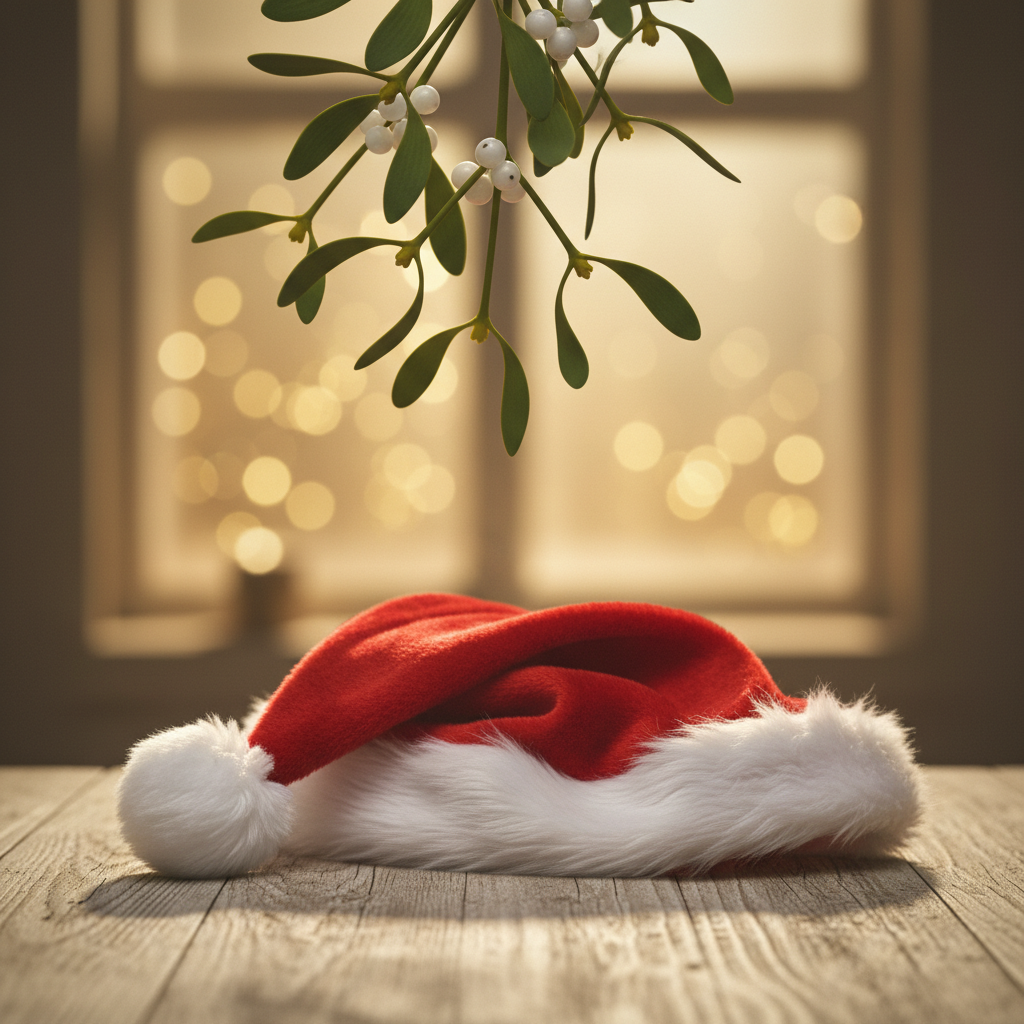 Jeg så julemanden kysse mor: En juleklassiker skaber debat