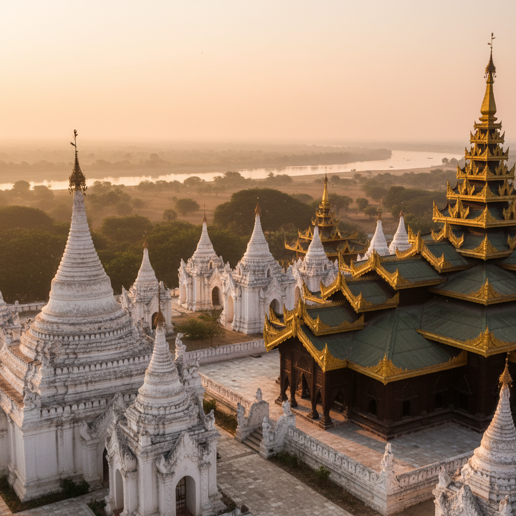 Retur til Mandalay: En rejse ind i Burmas hjerte