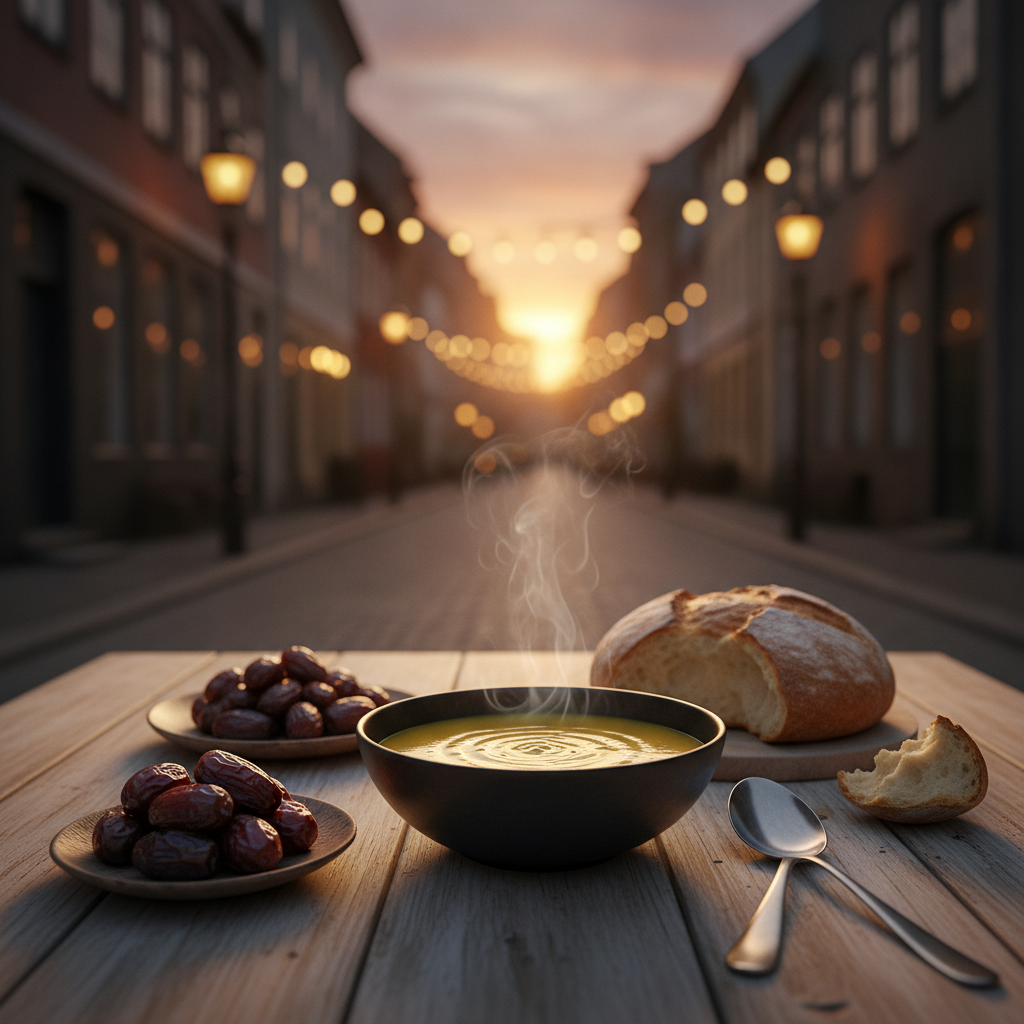 Ramadan i København: Sådan markeres fastemåneden